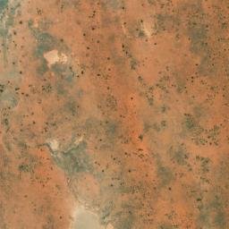 Satellite imagery of Piamoonkarinna Hill, AU