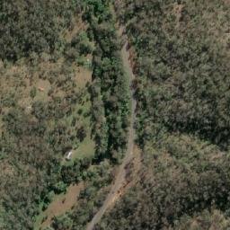 Satellite imagery of Mount Baxter, AU