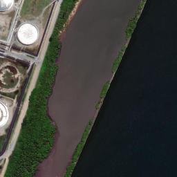 Satellite imagery of Clara Rock, AU