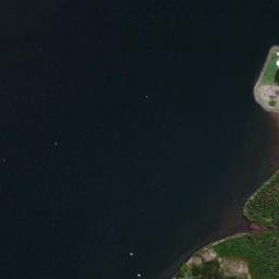 Satellite imagery of Clara Rock, AU