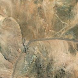 Satellite imagery of Cerro Los Azules, CL