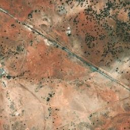Satellite imagery of South Volunteer Mine, AU