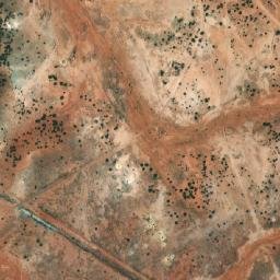 Satellite imagery of South Volunteer Mine, AU