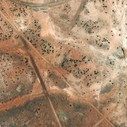 Satellite imagery of Cue Victory Mine, AU