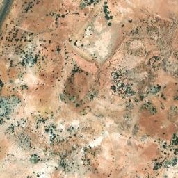 Satellite imagery of Gem Of Cue Mine, AU