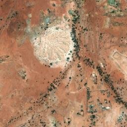Satellite imagery of Agamemnon Mine, AU