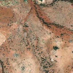 Satellite imagery of Agamemnon Mine, AU