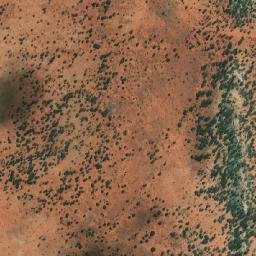 Satellite imagery of Mount Grey, AU