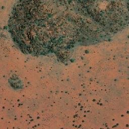 Satellite imagery of Cheesman Peak, AU