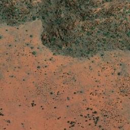 Satellite imagery of Cheesman Peak, AU