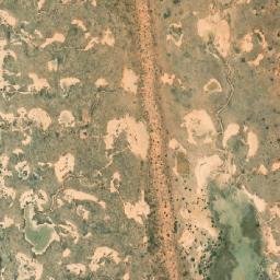 Satellite imagery of Mount Darmody, AU
