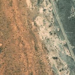 Satellite imagery of Mount Darmody, AU