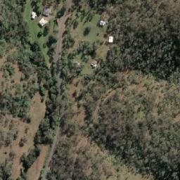 Satellite imagery of Mount Baxter, AU
