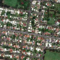 Satellite imagery of Sparkes Hill, AU