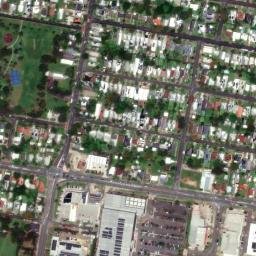 Satellite imagery of Sparkes Hill, AU