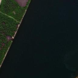 Satellite imagery of Clara Rock, AU