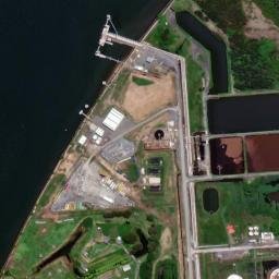 Satellite imagery of Clara Rock, AU