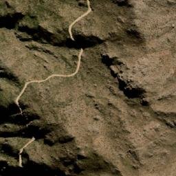 Satellite imagery of Cerro Áspero, AR