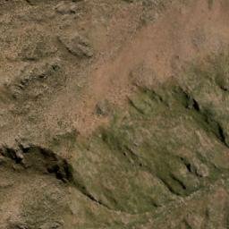 Satellite imagery of Cerro Áspero, AR