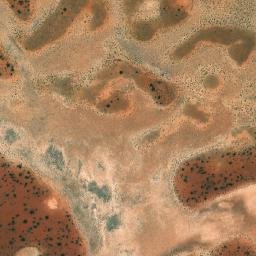 Satellite imagery of Twin Peaks, AU