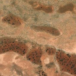 Satellite imagery of Twin Peaks, AU