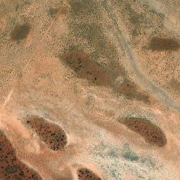 Satellite imagery of Twin Peaks, AU