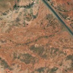 Satellite imagery of South Volunteer Mine, AU
