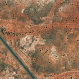 Satellite imagery of South Volunteer Mine, AU