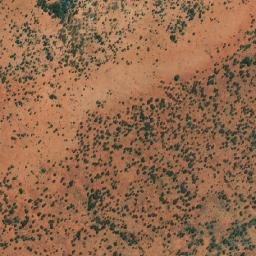 Satellite imagery of Mount Grey, AU