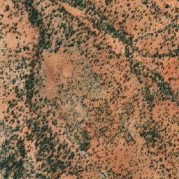 Satellite imagery of Mount Mabel, AU