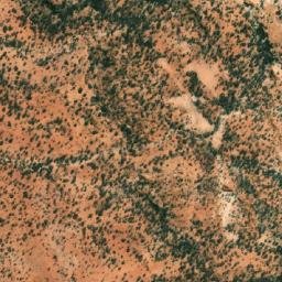 Satellite imagery of Mount Mabel, AU