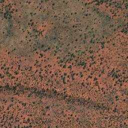 Satellite imagery of Purndu Hills, AU