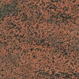 Satellite imagery of Purndu Hills, AU