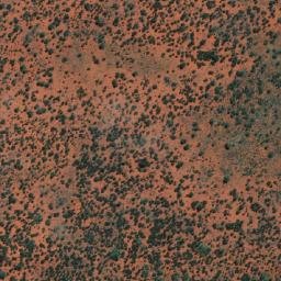 Satellite imagery of Purndu Hills, AU