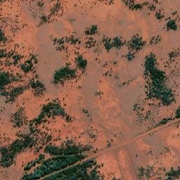 Satellite imagery of Welletellyinna Hill, AU