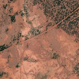 Satellite imagery of Welletellyinna Hill, AU