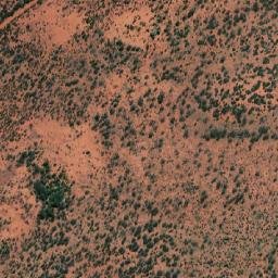 Satellite imagery of Welletellyinna Hill, AU