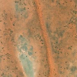 Satellite imagery of Piamoonkarinna Hill, AU