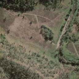 Satellite imagery of Mount Baxter, AU