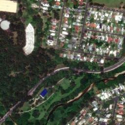 Satellite imagery of Sparkes Hill, AU