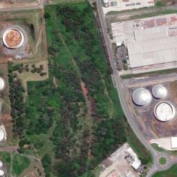 Satellite imagery of Lytton Hill, AU