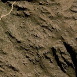 Satellite imagery of Cerro Áspero, AR