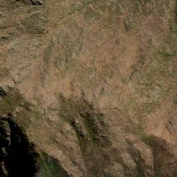 Satellite imagery of Cerro Áspero, AR