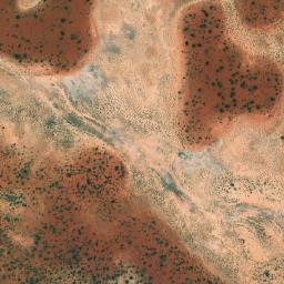 Satellite imagery of Twin Peaks, AU