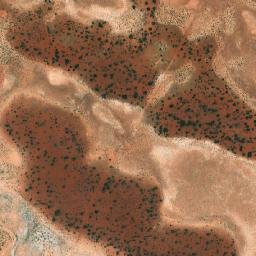 Satellite imagery of Twin Peaks, AU