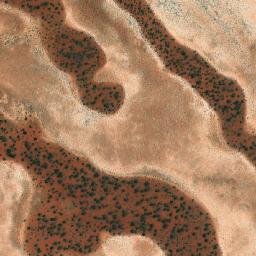 Satellite imagery of Twin Peaks, AU