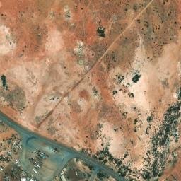 Satellite imagery of South Volunteer Mine, AU