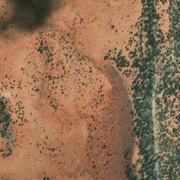 Satellite imagery of Mount Grey, AU
