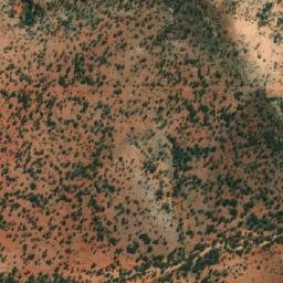 Satellite imagery of Mount Mabel, AU