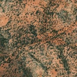 Satellite imagery of Mount Mabel, AU